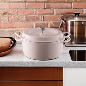 Amazon｜バーミキュラ 鋳物ホーロー鍋 22cm パールピンク 無水調理