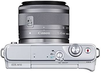 Amazon.com : Canon EOS M10 Mirrorless Camera Kit with EF-M 15-45mm