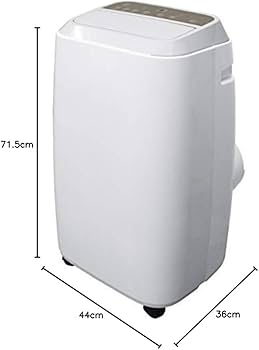 Amazon.co.jp: [山善] エアコン 移動式 風量調節3段階 スポット