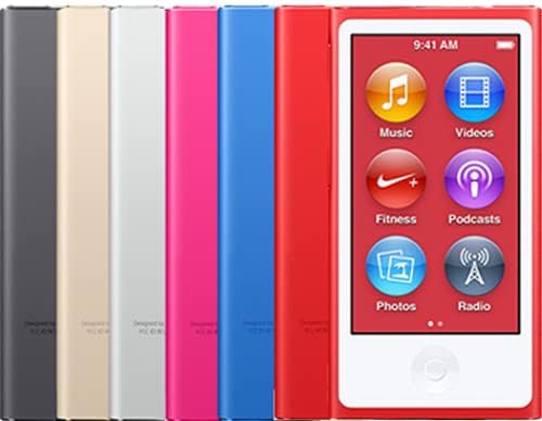 Amazon.co.jp: M-Player iPod Nano 第7世代対応 (16GB ブルー) : 家電