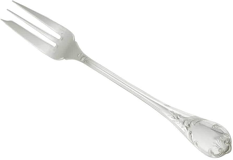 Amazon.com | Christofle Sterling Silver Marly Serving Fork 1438