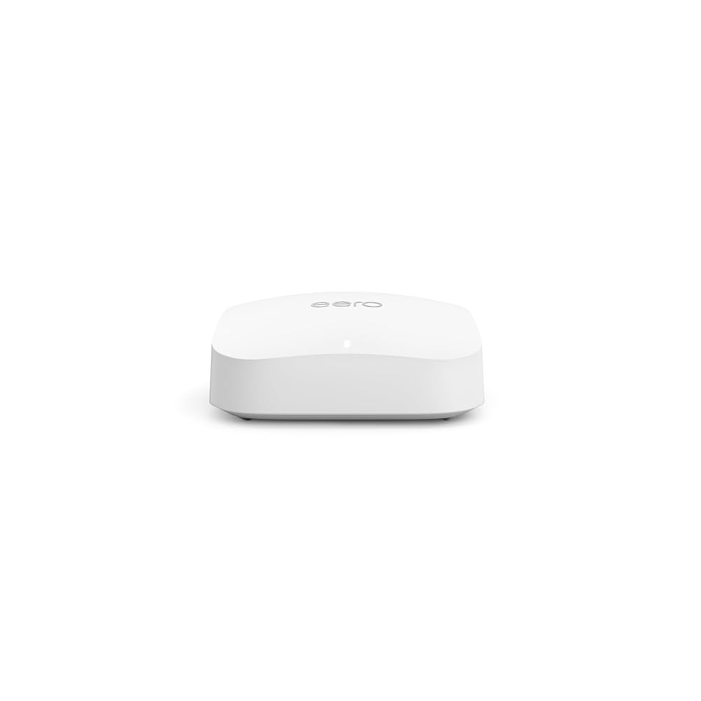 Amazon.co.jp: Amazon eero Pro 6E - メッシュwifi ルーター | Wi-Fi