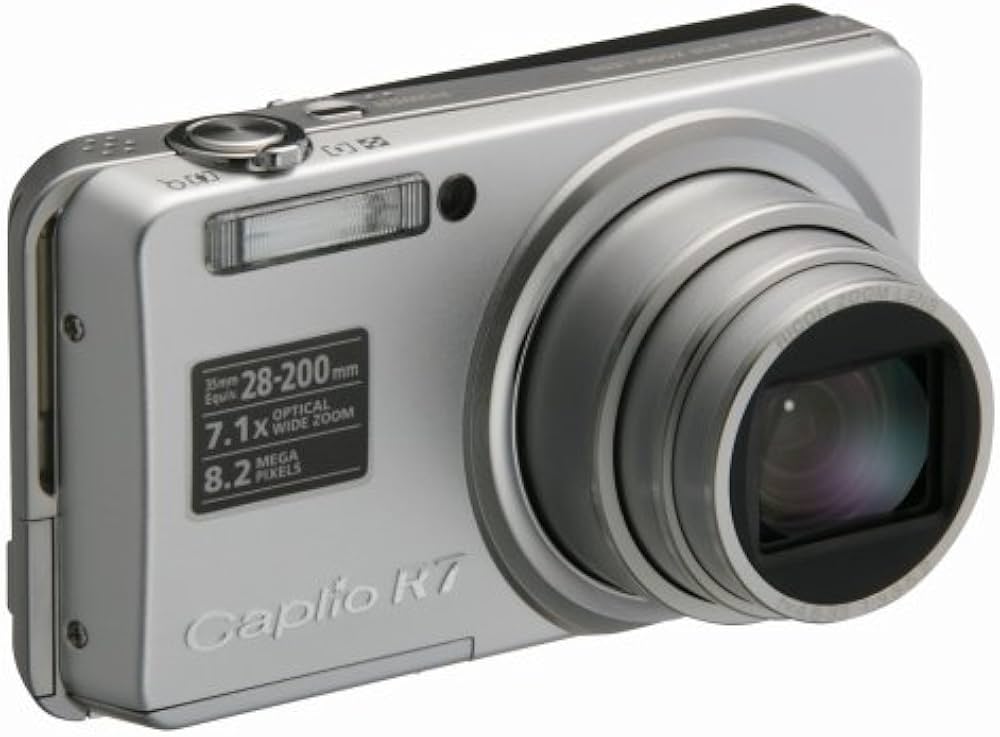 Amazon | RICOH デジタルカメラ Caplio (キャプリオ) R7 シルバー 800