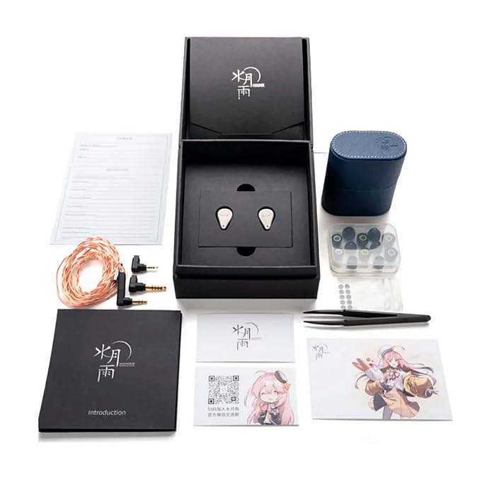 Amazon.co.jp: 水月雨(MOONDROP) VARIATIONS 耳掛け式 カナル型