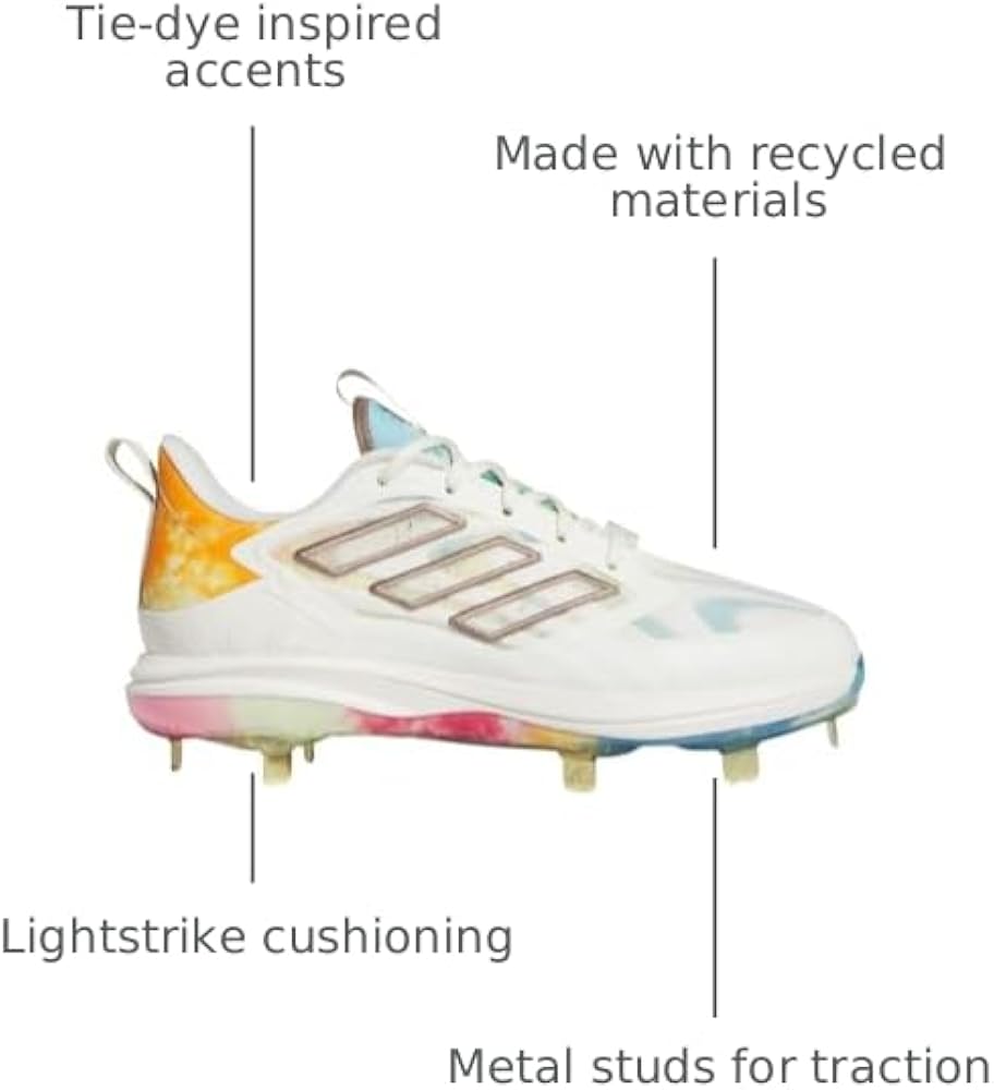 Amazon.com | Adizero PureHustle 3 Elite Summer Bash Cleats