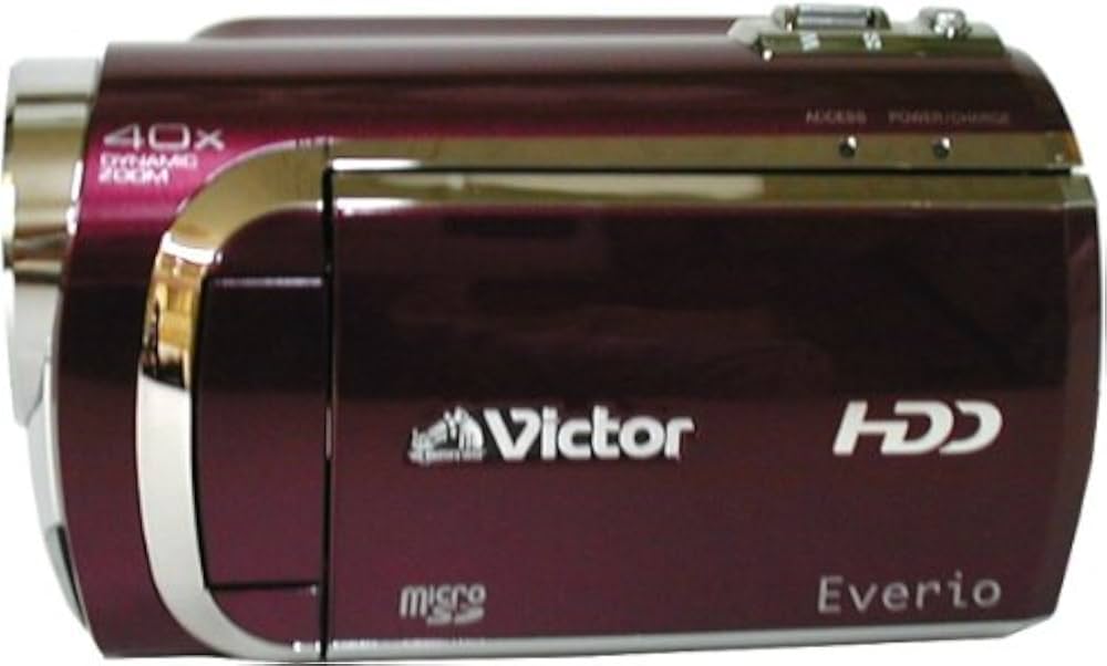 Amazon | ビクター 『HDDムービーエブリオ』 GZ-MG650-Rレッド