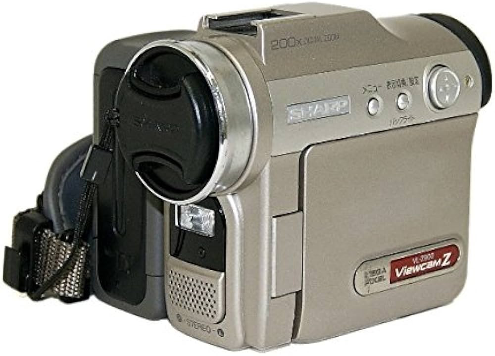 Amazon | SHARP シャープ VL-Z900-S シルバー デジタルビデオカメラ