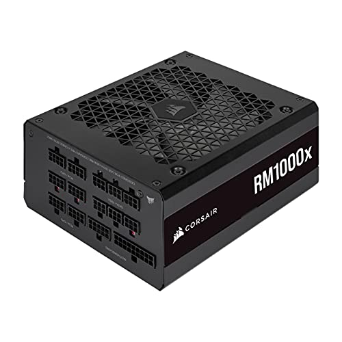 Amazon | CORSAIR RM1000x PC電源ユニット 1000W 80PLUS Gold認証 フル