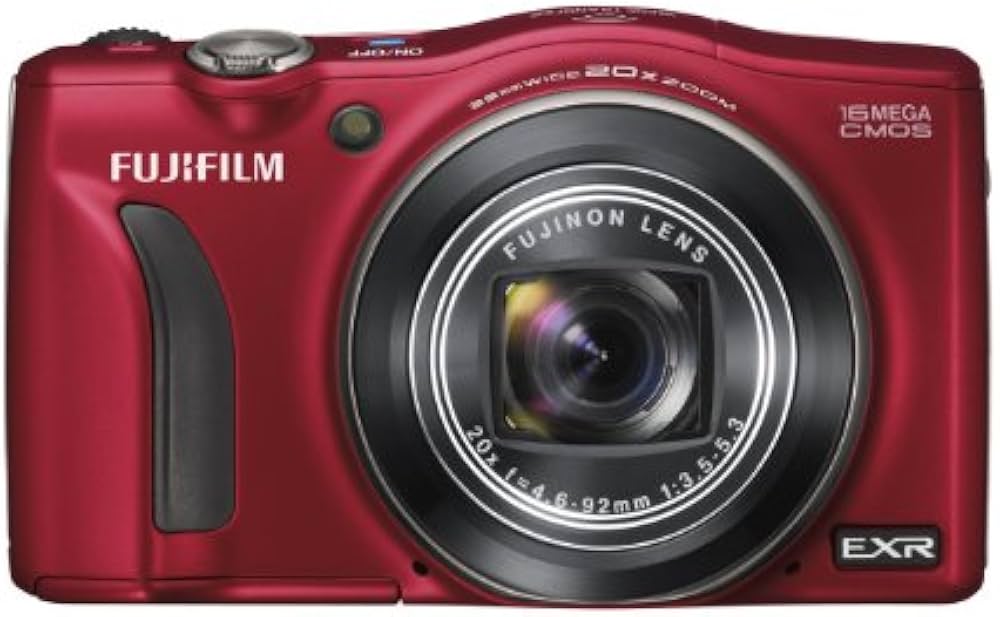 Amazon | FUJIFILM デジタルカメラ FinePix F800EXR 光学20倍 レッド F