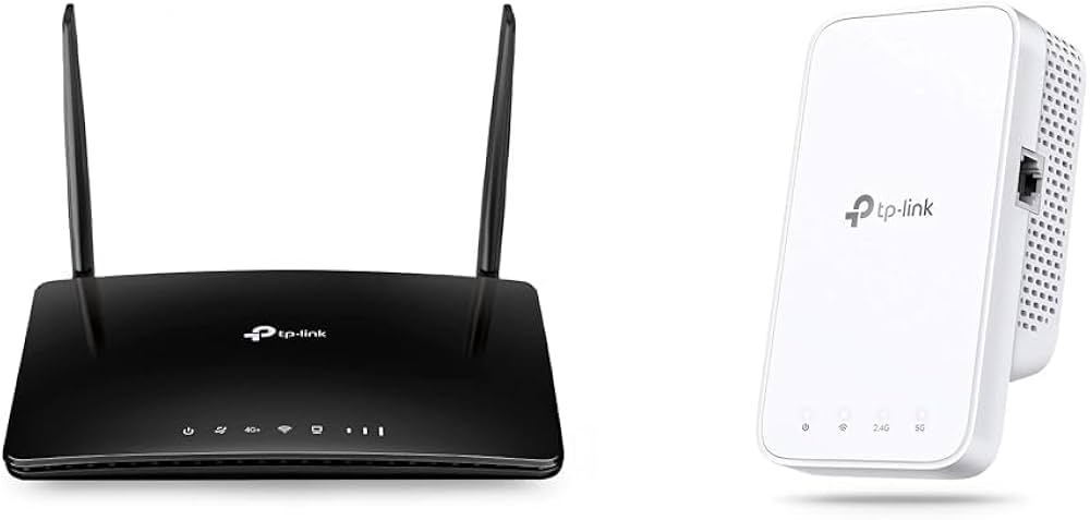 Amazon | 【セット買い】TP-Link AC1200 SIMフリー ホームルーター 4G+