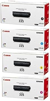 Amazon.co.jp: CANON トナーカートリッジ335 4色セット 純正品