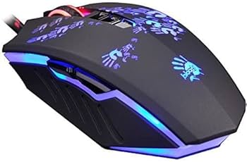 Amazon.com: Bloody A60L Optical Gaming Mouse with Light Strike (LK