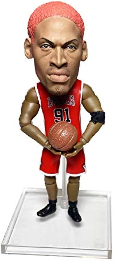 Amazon | NBAアクションフィギュア デニス・ロッドマン シカゴ・ブルズ