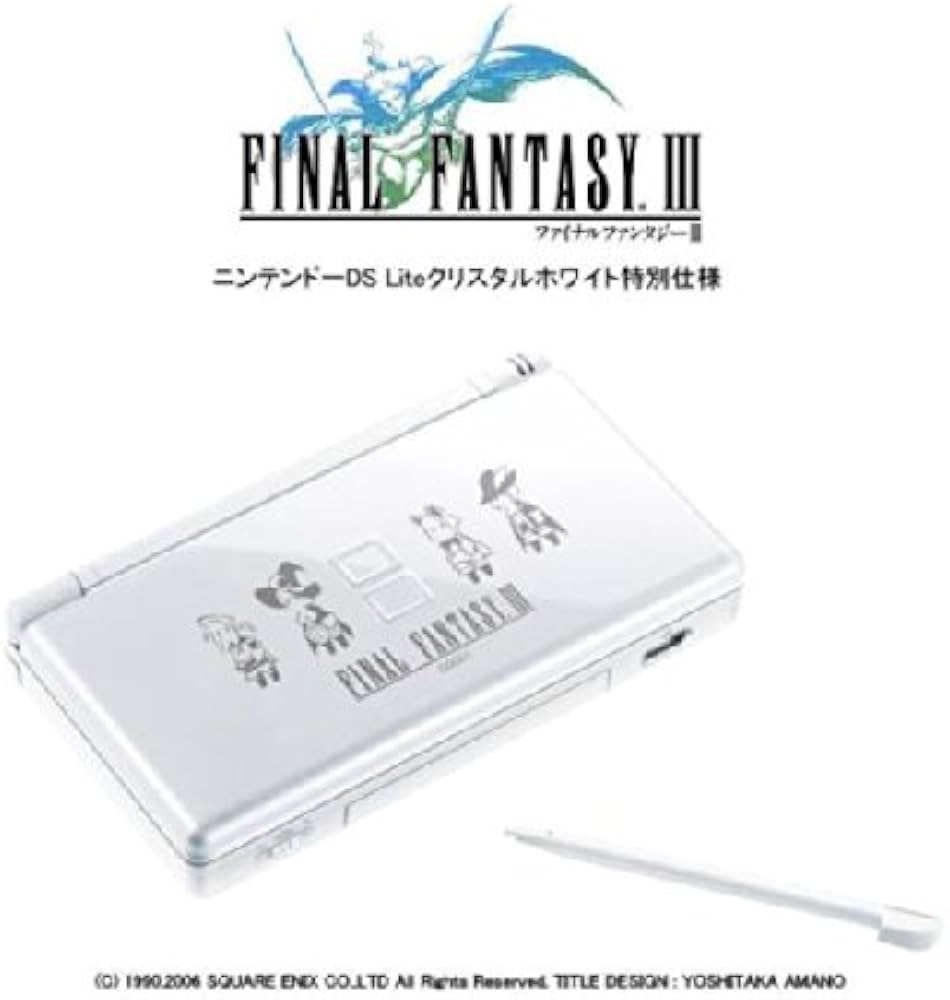 Amazon | ファイナルファンタジーIII・クリスタルエディション