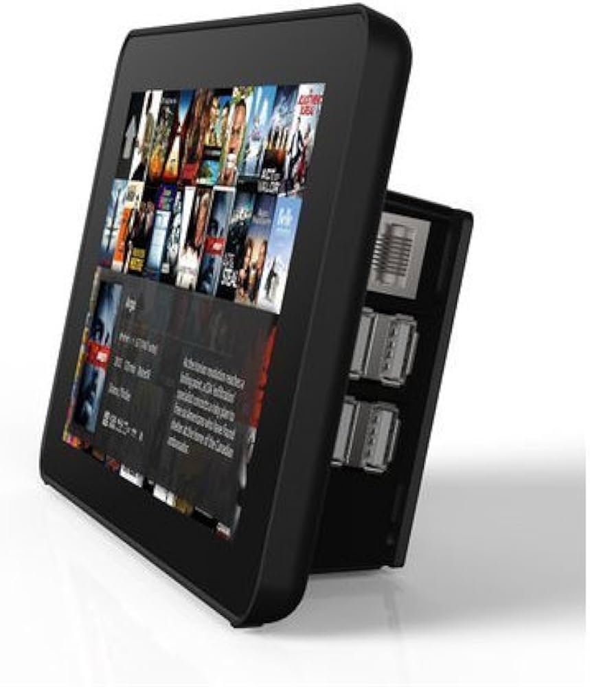 Amazon.co.jp: Raspberry Pi & 7インチ タッチスクリーン液晶用ケース