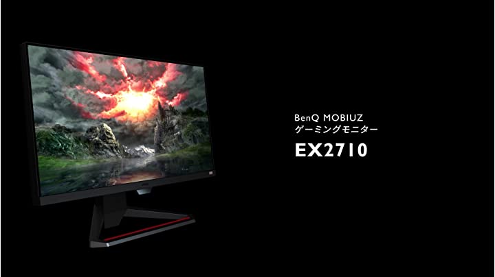 Amazon.co.jp: BenQ MOBIUZ ゲーミングモニター EX2710 (27型/IPS/フル