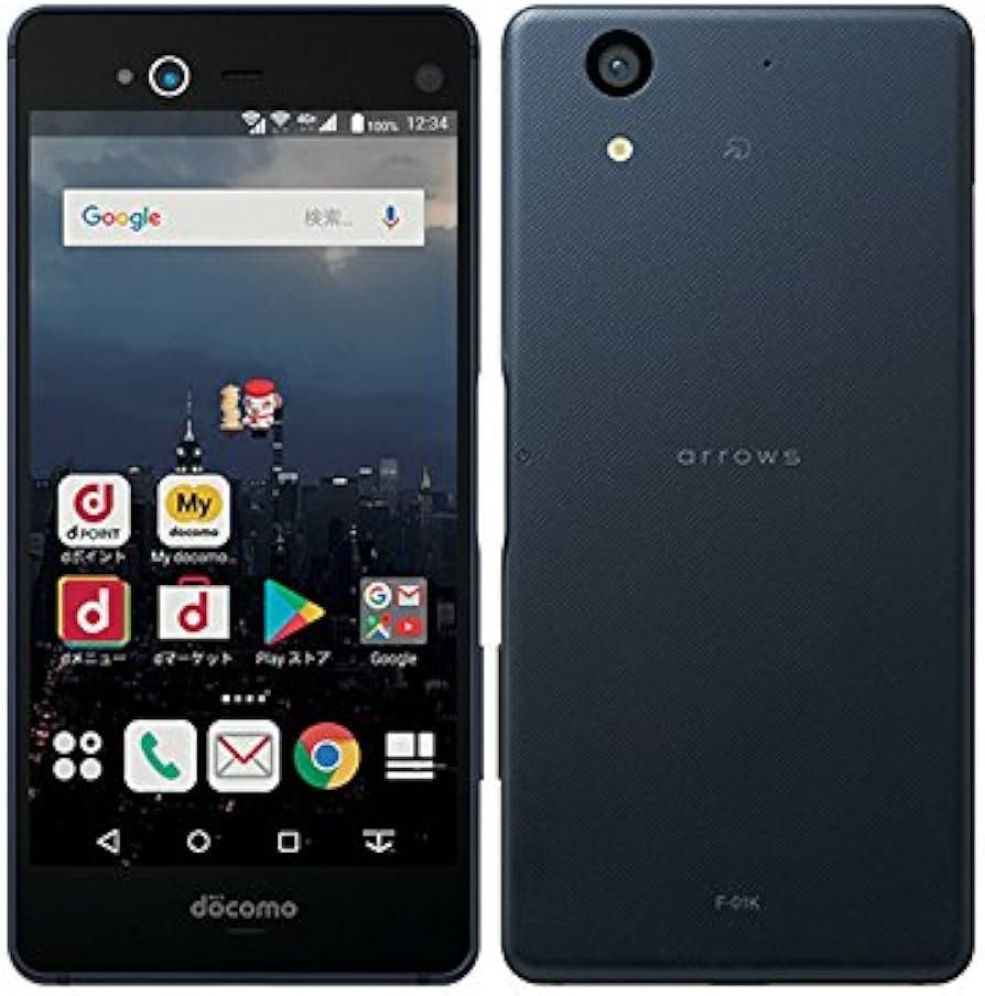 Amazon | 【整備済み品】富士通 arrows NX F-01K キャリア：docomo OS