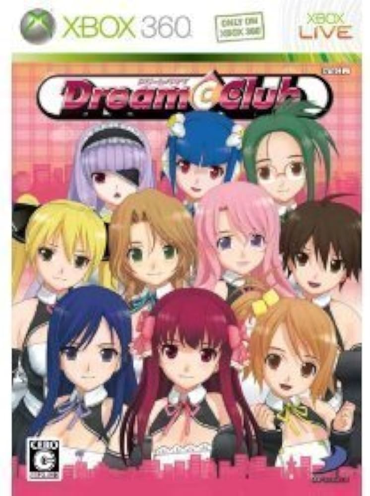Amazon.co.jp: DREAM C CLUB(ドリームクラブ)(特典無し) - Xbox360