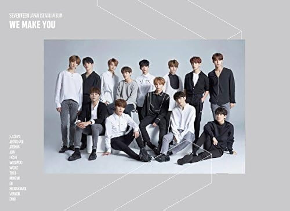 SEVENTEEN - Seventeen (Limited B Version) - Amazon.com Music