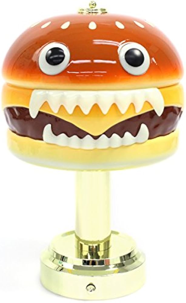 Amazon.co.jp: UNDERCOVER アンダーカバー ×MEDICOM TOY HAMBURGER