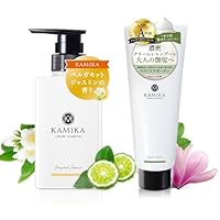 Amazon | KAMIKA カミカ クリームシャンプー 2本 [ オールインワン