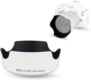 Amazon | JJC Canon EW-63C 互換 レンズフード Canon EOS R50V R8 R10