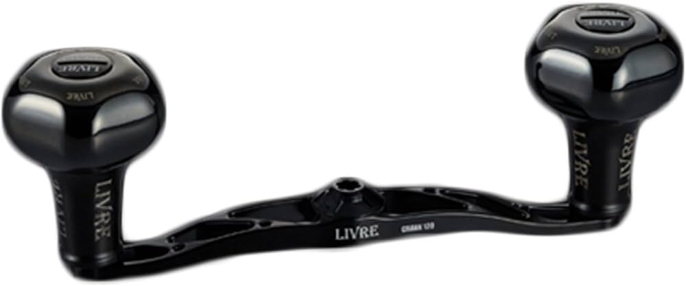 Amazon.co.jp: 【リブレ/LIVRE】CRANK 120 ALL BLACK（シマノ 右用