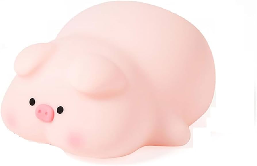 Amazon.co.jp : かわいいブタのナイトライト おしゃれ ベッドサイド
