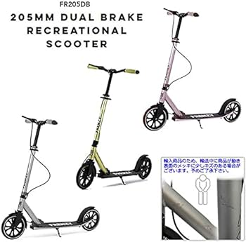 Amazon.co.jp: FRENZY(フレンジー) キックボード FR205DB Titanium