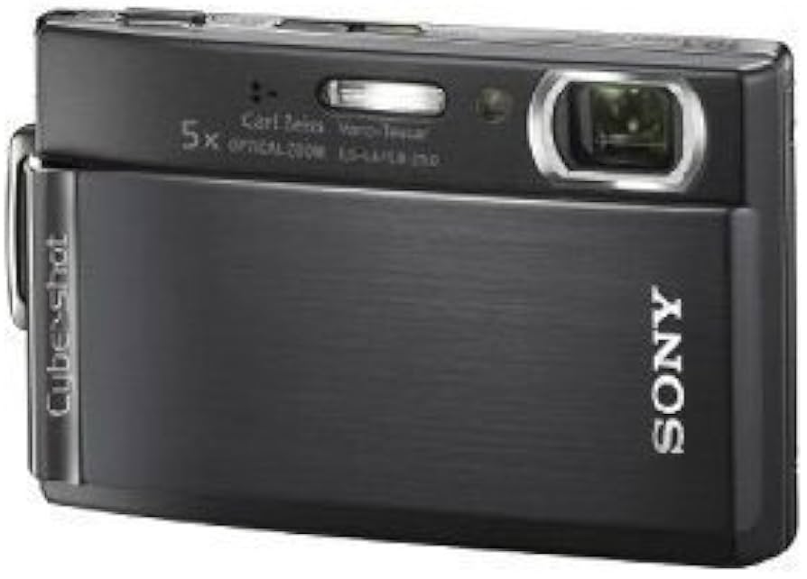 Amazon.com : Sony Cybershot DSCT300/B 10.1MP Digital Camera with