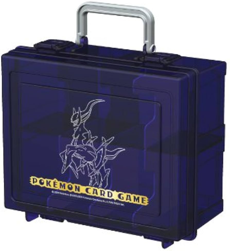 Amazon.co.jp: ポケモンカードゲームDPt オフィシャルキャリングケース