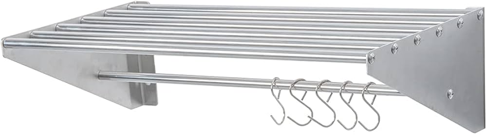 Amazon｜tentsulight 棚 業務用 ステンレス 水切棚 パイプ棚 日本製