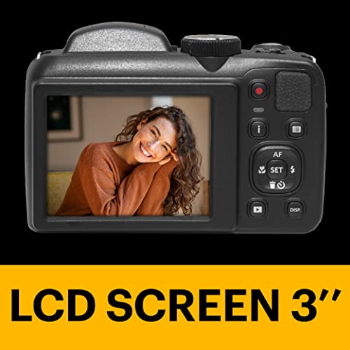 KODAK - PIXPRO AZ255-BK の評価 | SHOPSTAFF