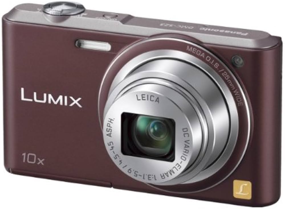 Amazon | パナソニック デジタルカメラ ルミックス SZ3 光学10倍
