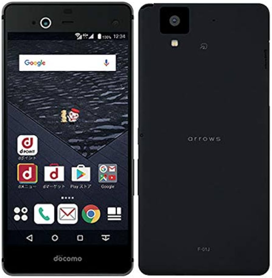 Amazon | FUJITSU(富士通） ARROWS NX 32GB ブラック F-01J docomo