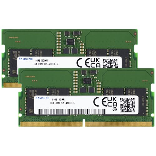 Amazon.co.jp: Samsung 16GB (2x8GB) DDR5 4800MHz PC5-38400 CL40
