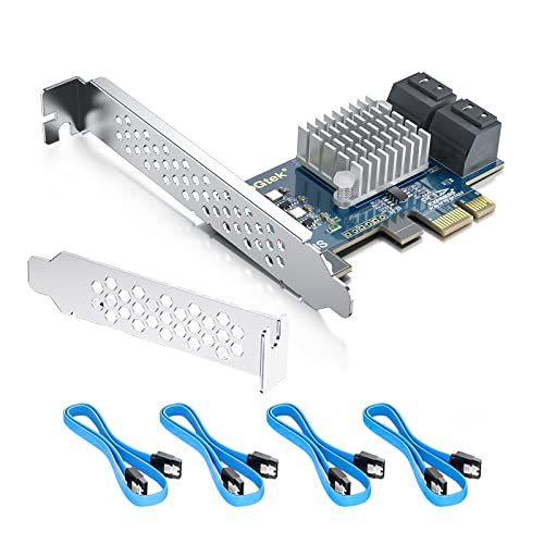 Amazon.co.jp: 10Gtek PCIe SATAカード 拡張カード アダプター