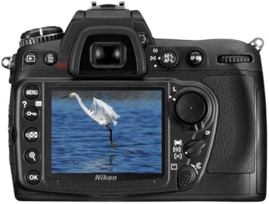 Amazon.com : Nikon D300 DX DSLR Camera with 18-200mm f/3.5-5.6G ED