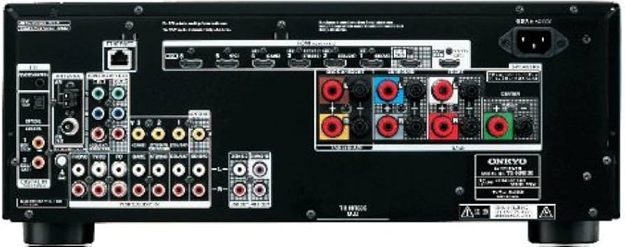 Amazon.co.jp: ONKYO 7.1ch対応AVレシーバー (ブラック) TX-NR636(B