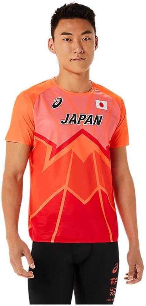 Amazon.co.jp: [アシックス] 陸上ウェア 陸上日本代表オーセンティック