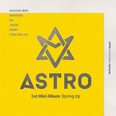 Amazon.co.jp: Astro 1st Mini Album 『Spring Up』直筆サイン非売CD