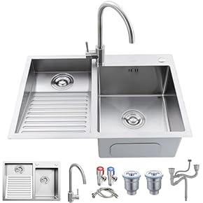 Amazon.co.jp: キッチンシンク - キッチン用設備: DIY・工具・ガーデン