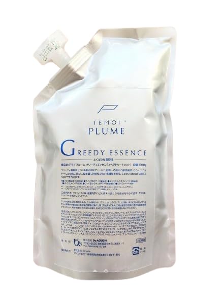 Amazon.co.jp: テモイプルーム グリーディエッセンス 500ml 詰替え 美