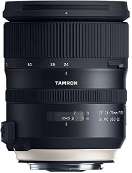 Amazon.com : Tamron SP 24-70mm f/2.8 Di VC USD G2 Lens for Canon