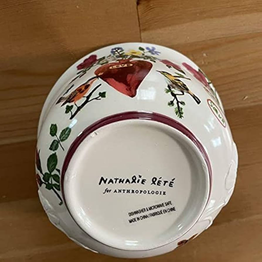 Amazon.co.jp: ナタリーレテ ボウル アンソロポロジー anthropologie