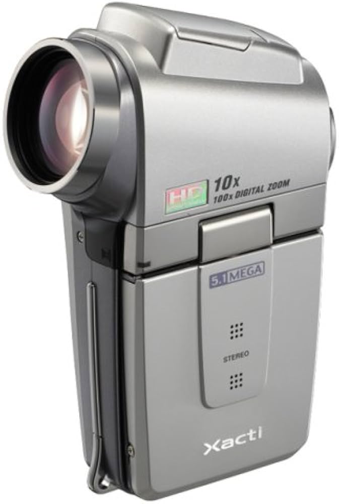 Amazon | SANYO デジタルムービーカメラ Xacti DMX-HD1A シルバー