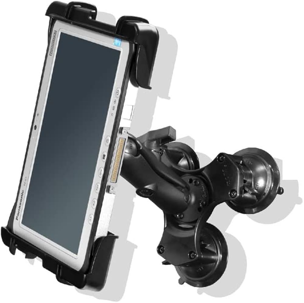 Amazon.co.jp: 吸盤型車載ホルダー タフモデル 一式 TAB-C10TSCT 10