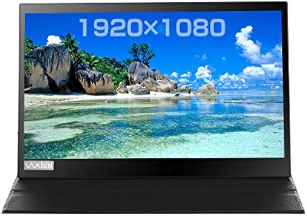 Amazon.co.jp: Wajun 最新型 13.3インチ/モバイルモニター/モバイル