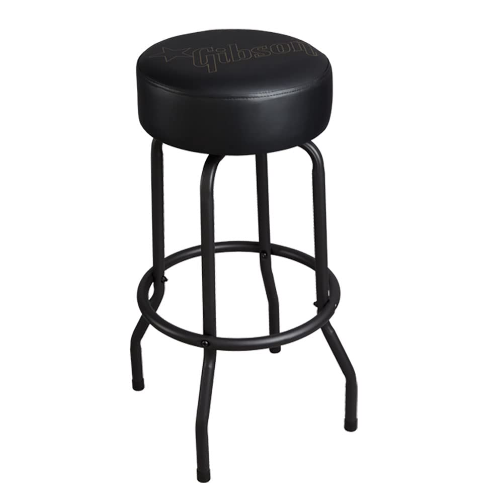 Amazon.com: Gibson Premium Playing Stool Star Logo, Tall : Home