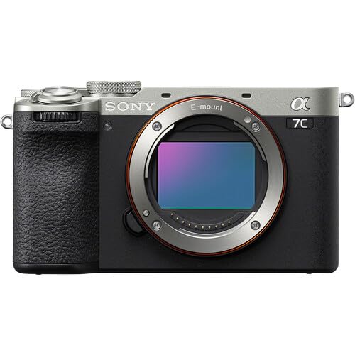Amazon.com : Sony Alpha 7C II Mirrorless Full-Frame
